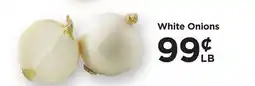 Food 4 Less White Onions offer