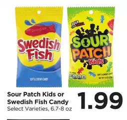 Food 4 Less Sour Patch Kids or Swedish Fish Candy offer