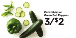 Food 4 Less Cucumbers or Green Bell Peppers offer