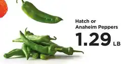 Food 4 Less Hatch or Anaheim Peppers offer