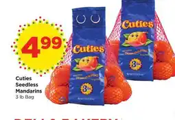 Food 4 Less Cuties Seedless Mandarins offer