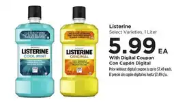 Food 4 Less Listerine offer