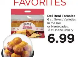 Food 4 Less Del Real Tamales offer