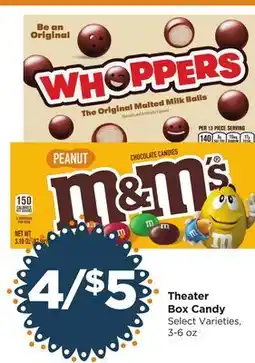 Food 4 Less Theater Box Candy offer
