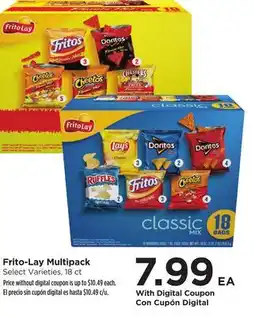 Food 4 Less Frito-Lay Multipack offer