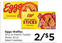Food 4 Less Eggo Waffles offer