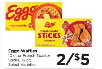 Food 4 Less Eggo Waffles offer
