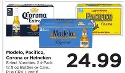 Food 4 Less Modelo, Pacifico, Corona or Heineken offer