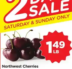 Food 4 Less Northwest Cherries offer
