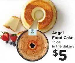 Food 4 Less Angel Food Cake offer