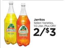 Food 4 Less Jarritos offer