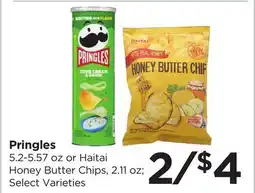 Food 4 Less Pringles offer