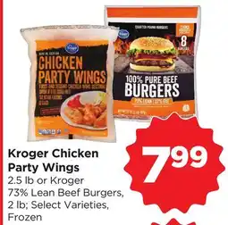 Food 4 Less Kroger Chicken Party Wings offer