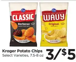Food 4 Less Kroger Potato Chips offer