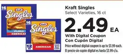 Food 4 Less Kraft Singles offer