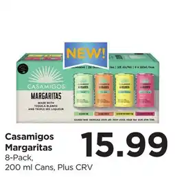 Food 4 Less Casamigos Margaritas offer
