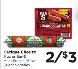 Food 4 Less Cacique Chorizo offer