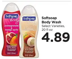 Food 4 Less Softsoap Body Wash offer