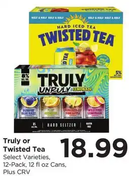 Food 4 Less Truly or Twisted Tea offer