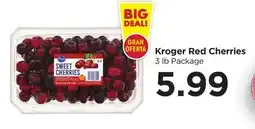 Food 4 Less Kroger Red Cherries offer