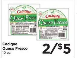 Food 4 Less Cacique Queso Fresco offer