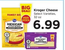 Food 4 Less Kroger Cheese offer