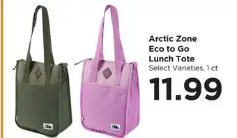 Food 4 Less Arctic Zone Eco to Go Lunch Tote offer