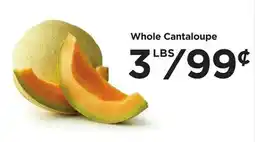 Food 4 Less Whole Cantaloupe offer