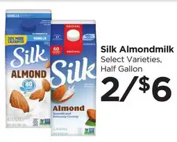 Food 4 Less Silk Almondmilk offer