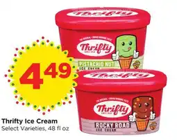 Food 4 Less Thrifty Ice Cream offer