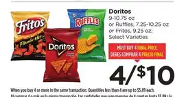 Food 4 Less Doritos offer