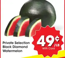 Ralphs Private Selection Black Diamond Watermelon offer