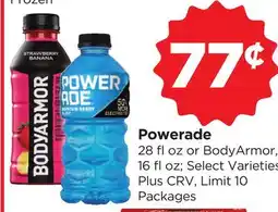 Food 4 Less Powerade offer