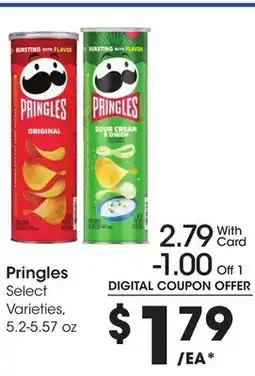 Ralphs Pringles offer