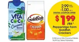 Ralphs Pepperidge Farm Goldfish Crackers offer