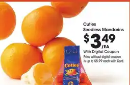 Ralphs Cuties Seedless Mandarins offer