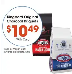 Ralphs Kingsford Original Charcoal Briquets offer