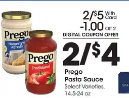 Ralphs Prego Pasta Sauce offer