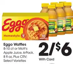 Ralphs Eggo Waffles offer