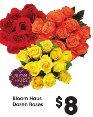 Ralphs Bloom Haus Dozen Roses offer