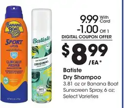 Ralphs Batiste Dry Shampoo offer