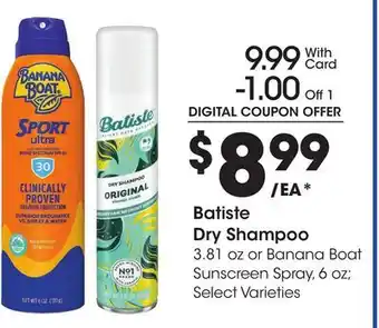 Ralphs Batiste Dry Shampoo offer