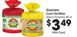 Ralphs Guerrero Corn Tortillas offer