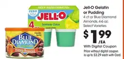 Ralphs Jell-O Gelatin or Pudding offer