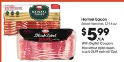 Ralphs Hormel Bacon offer