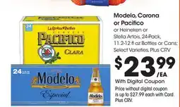 Ralphs Modelo, Corona or Pacifico offer