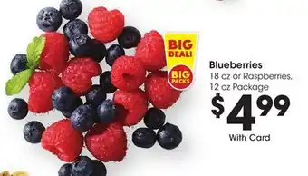 Ralphs Blueberries offer