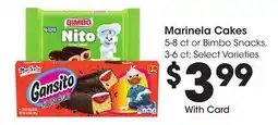 Ralphs Marinela Cakes offer