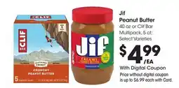 Ralphs Jif Peanut Butter offer