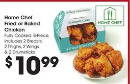 Ralphs Home Chef Fried or Baked Chicken offer